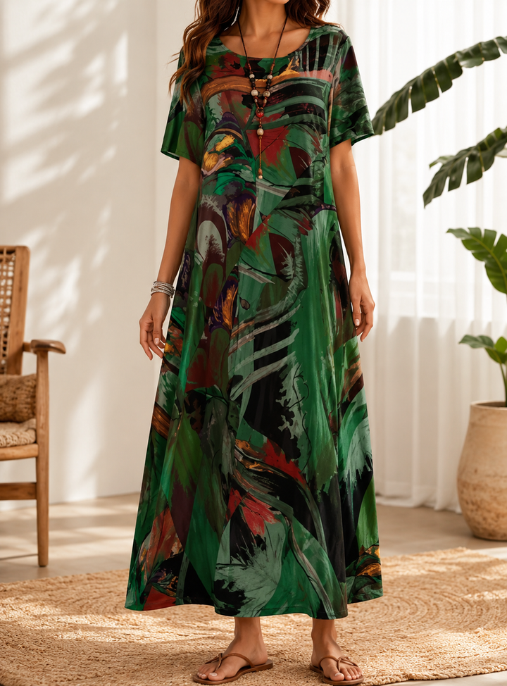 Elisa | Midi Dress