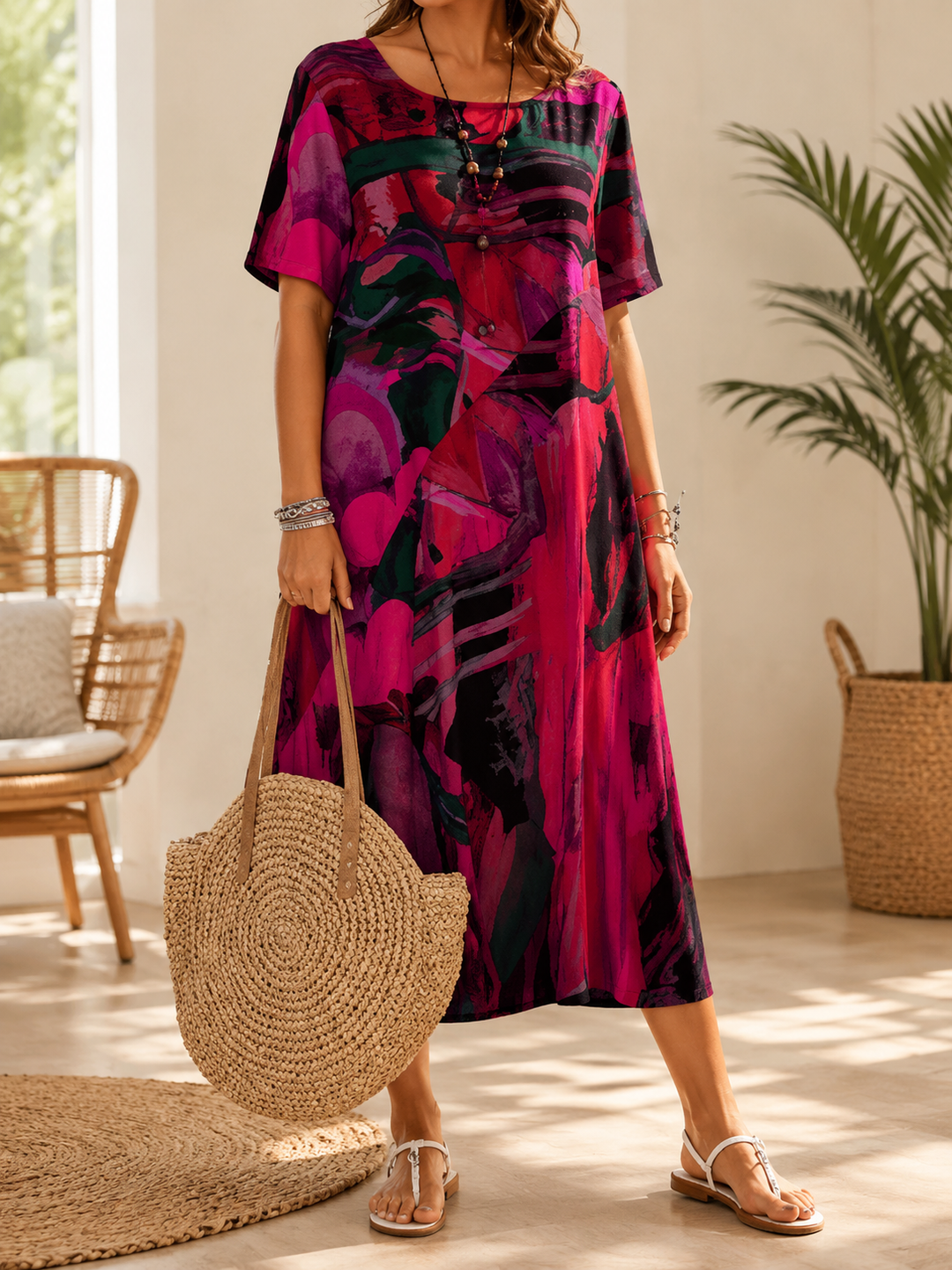 Elisa | Midi Dress