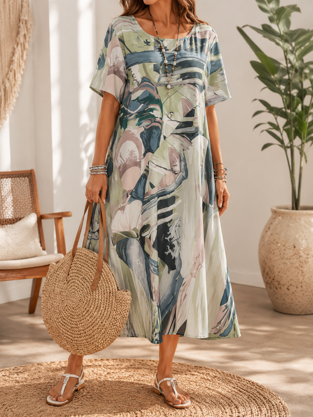 Elisa | Midi Dress