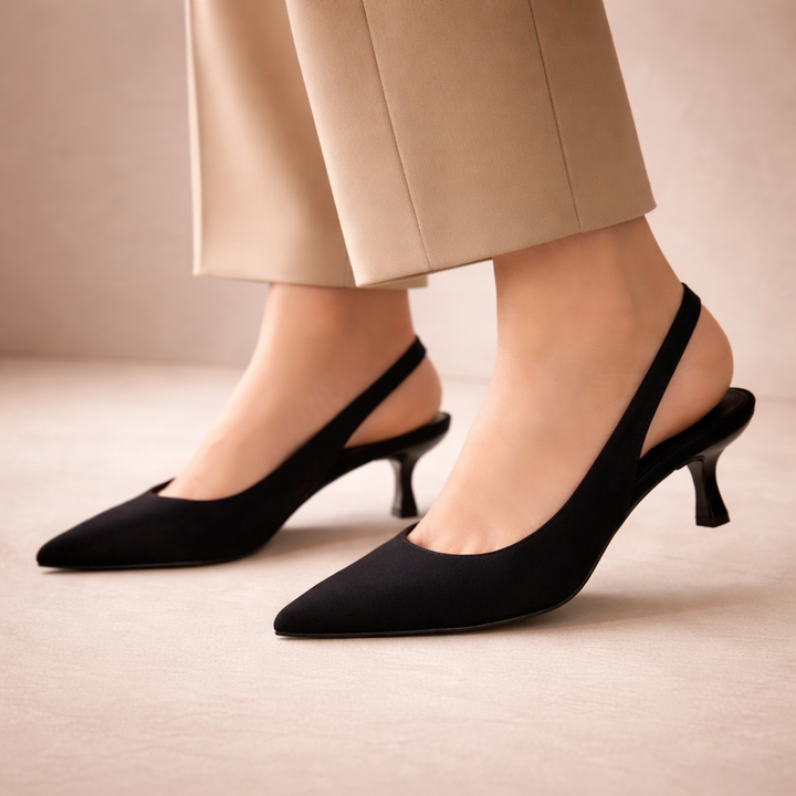 Sienna | Slingback Kitten Heel