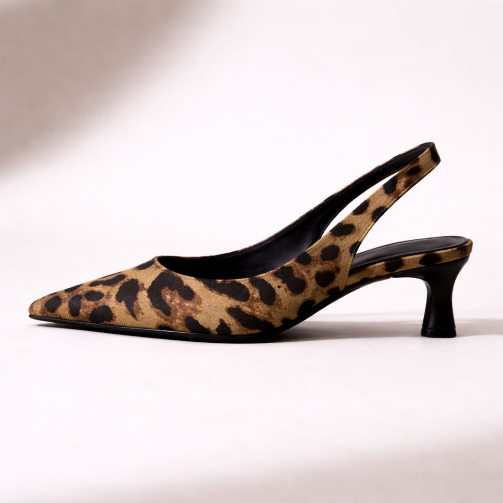 Sienna | Slingback Kitten Heel