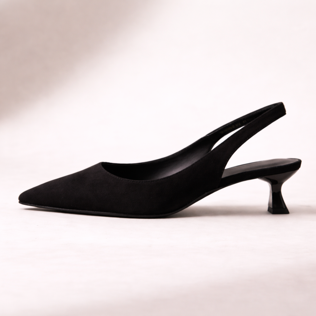 Sienna | Slingback Kitten Heel