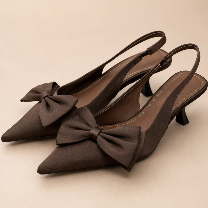 Lola | Slingback Kitten Heel