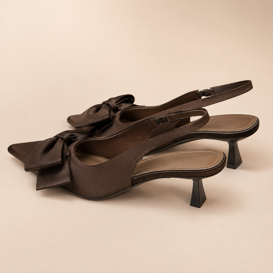 Lola | Slingback Kitten Heel