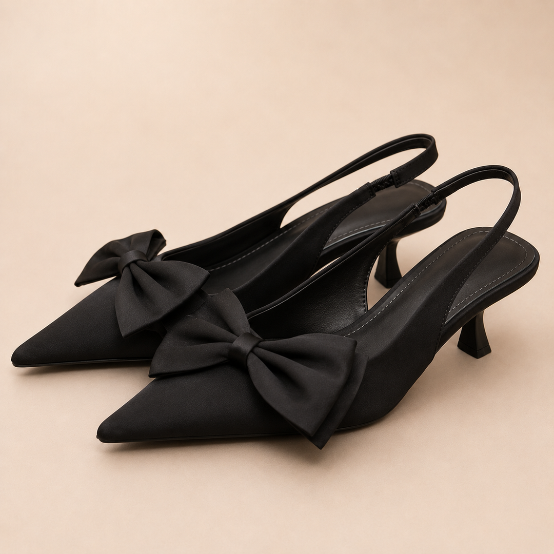 Lola | Slingback Kitten Heel