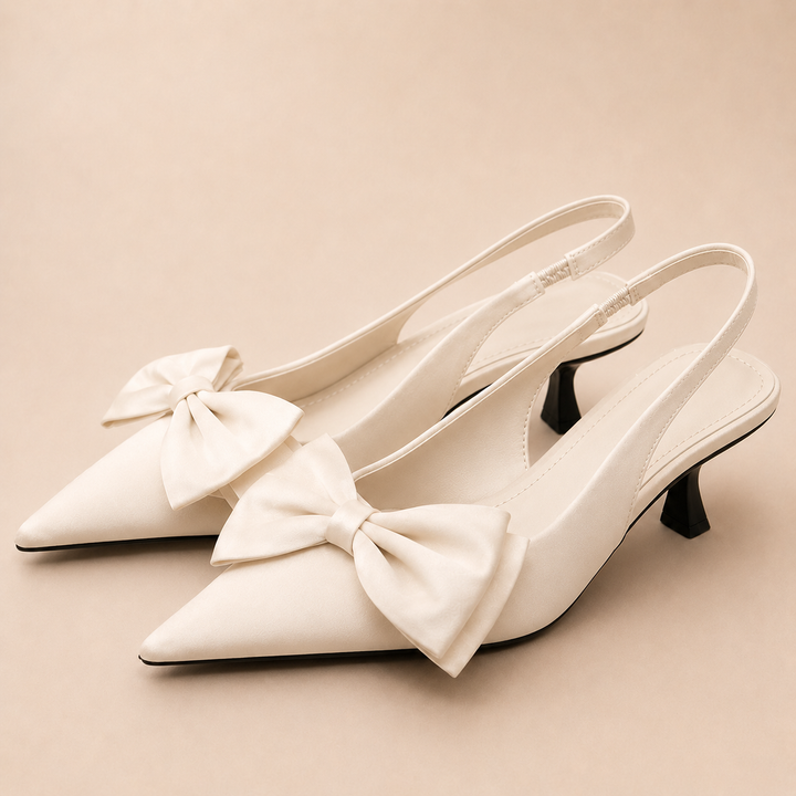 Lola | Slingback Kitten Heel