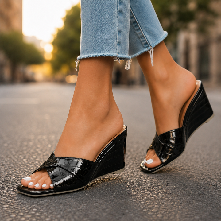 Marina | Wedge Heel