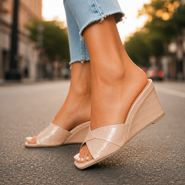 Marina | Wedge Heel