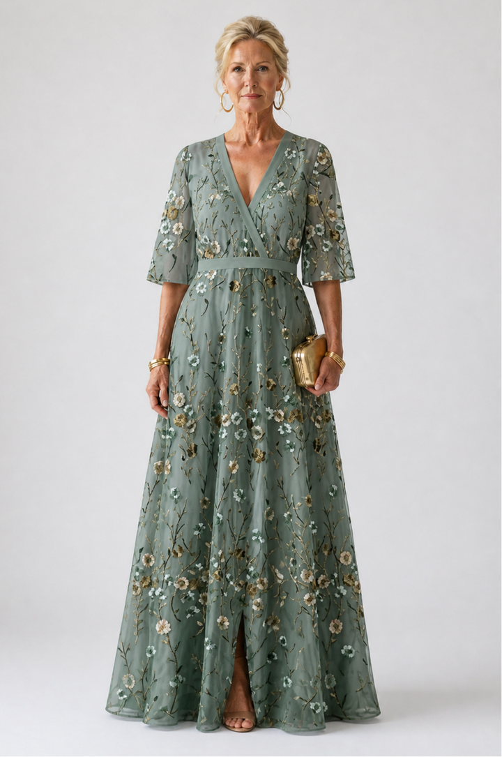 Stella Floral Maxi Dress