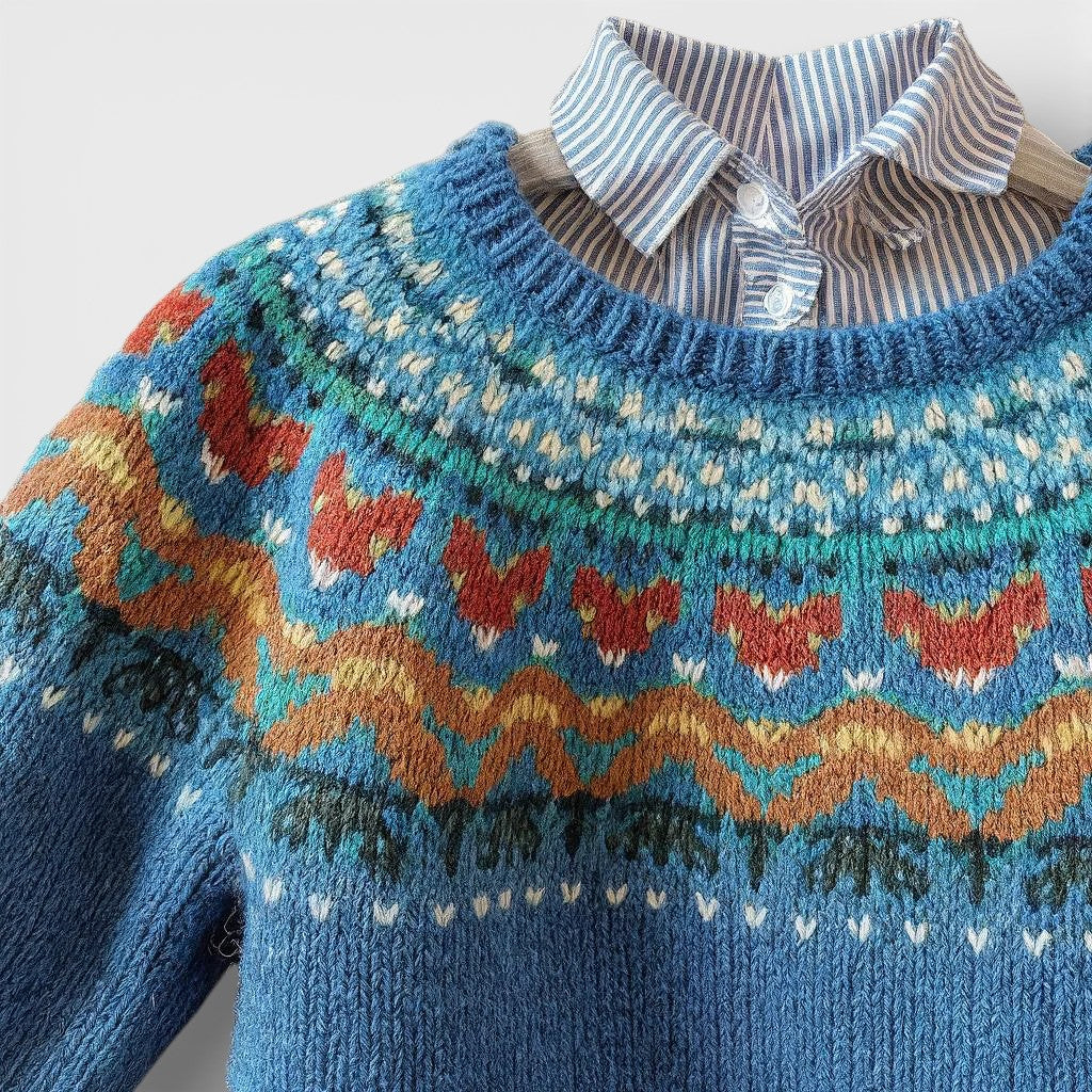 Eugenia Vintage Sweater