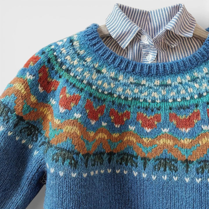 Eugenia Vintage Sweater
