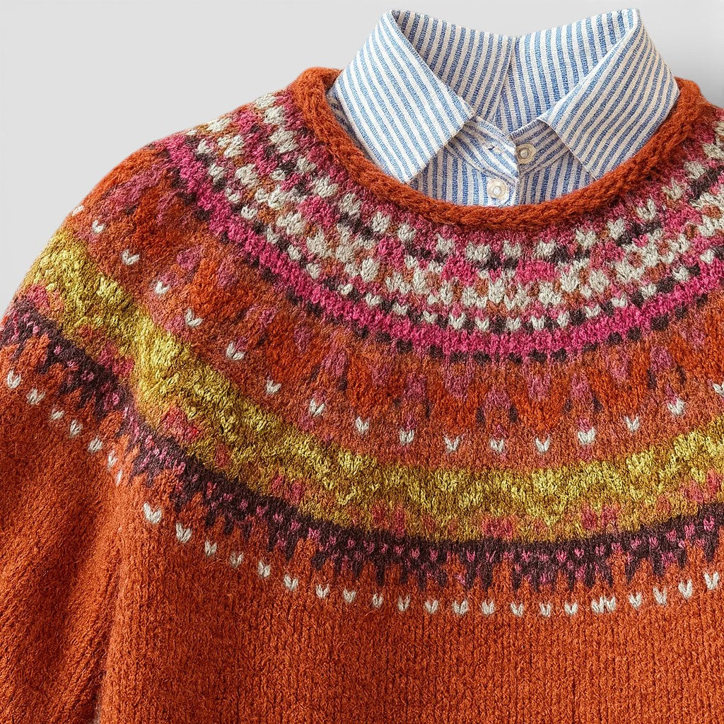 Eugenia Vintage Sweater