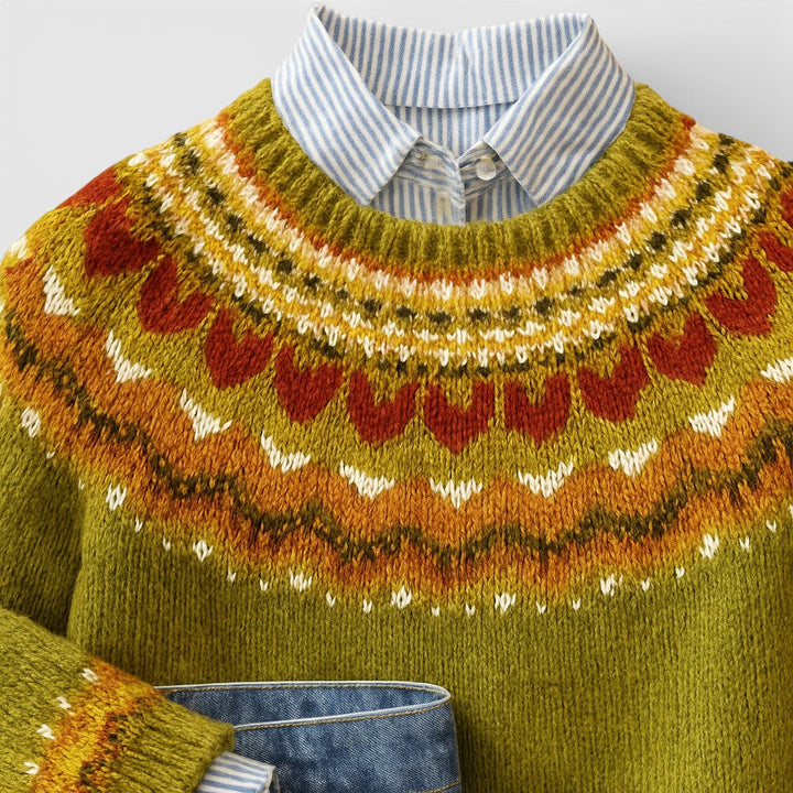 Eugenia Vintage Sweater