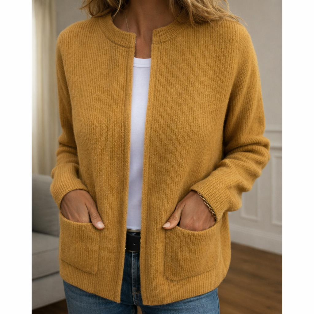 Beatriz Relaxed and Comfortable Cardigan