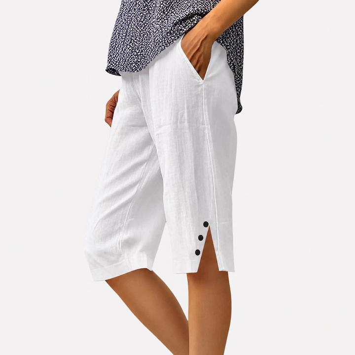 Daphne | Elastic Waist Shorts