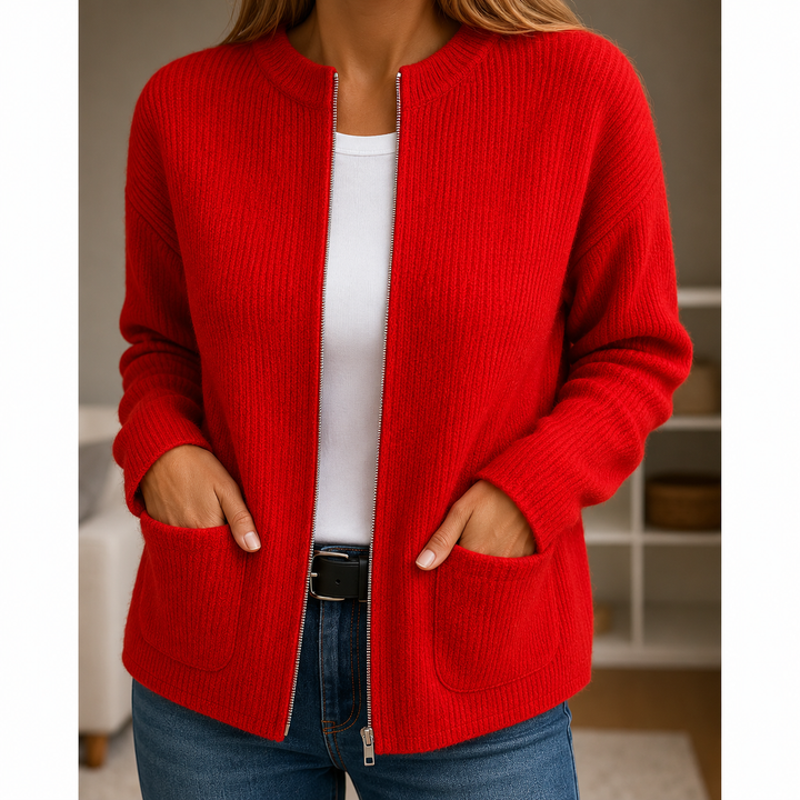 Evelyn | Relaxed Everyday Knit Cardigan