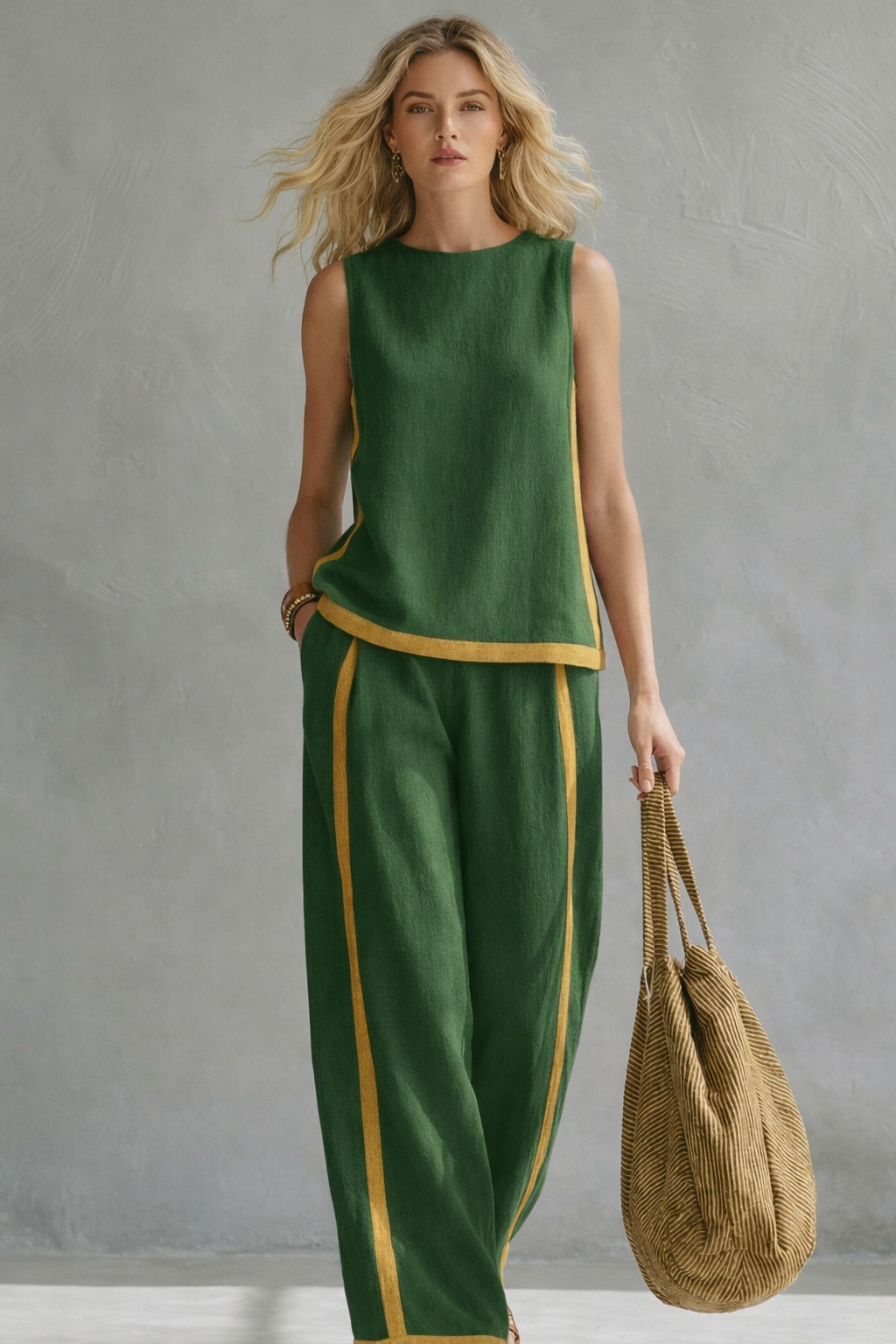 Uma | Relaxed Linen Set