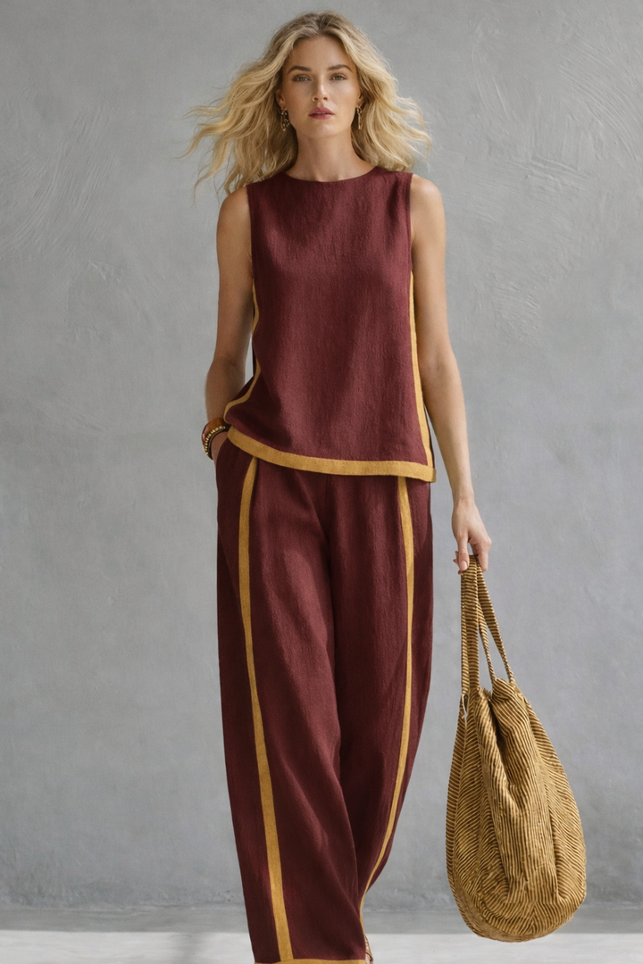 Uma | Relaxed Linen Set