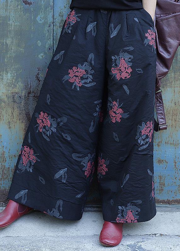 Elegant Plus Size Shorts with Elastic Waist, Clothing, Black Prints, Fashion Ideas, Wide Leg Jeans
