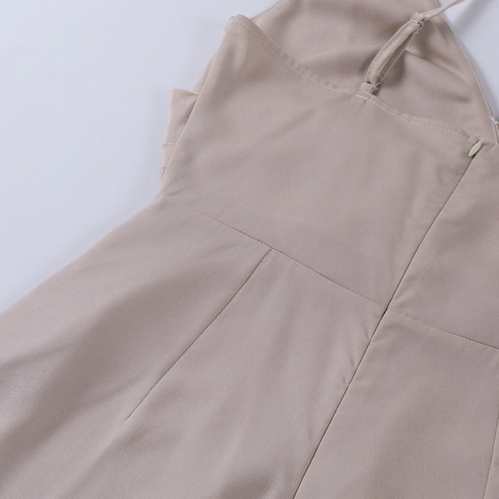 Elegant Strapless Dress