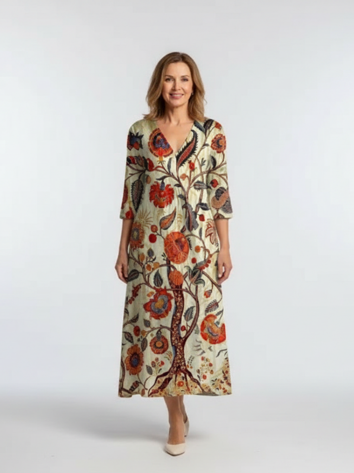 Sylvia | Comfortable Midi Dress
