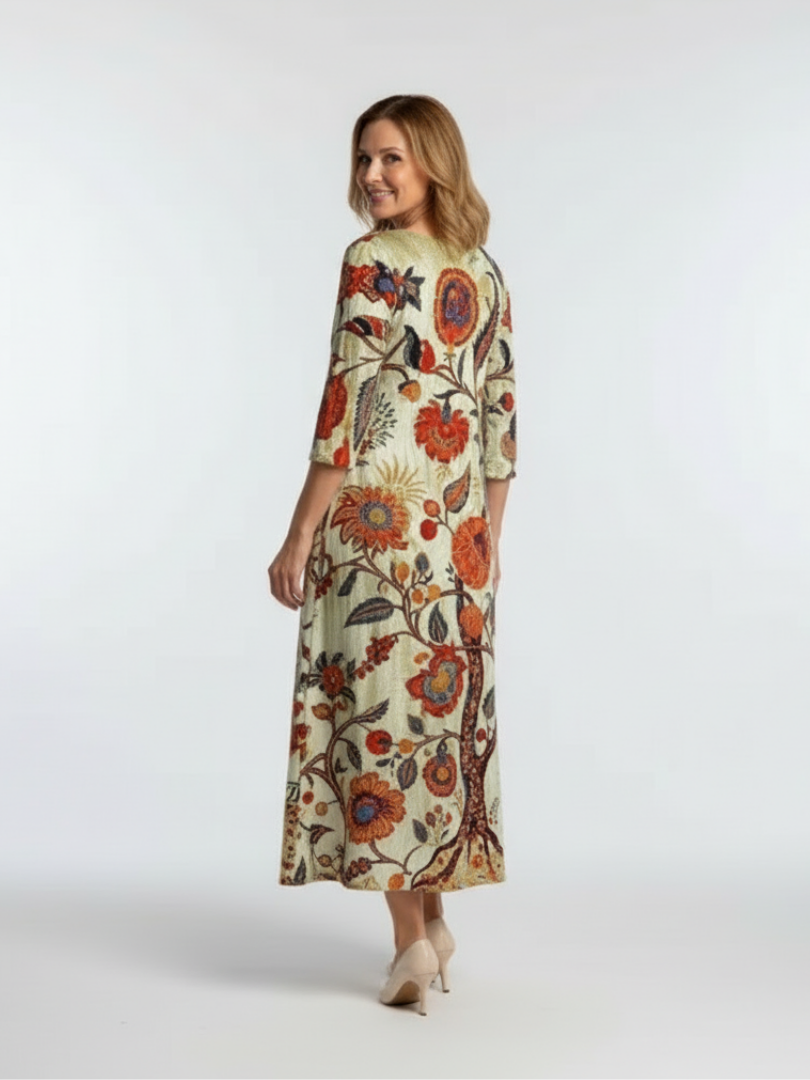 Sylvia | Comfortable Midi Dress