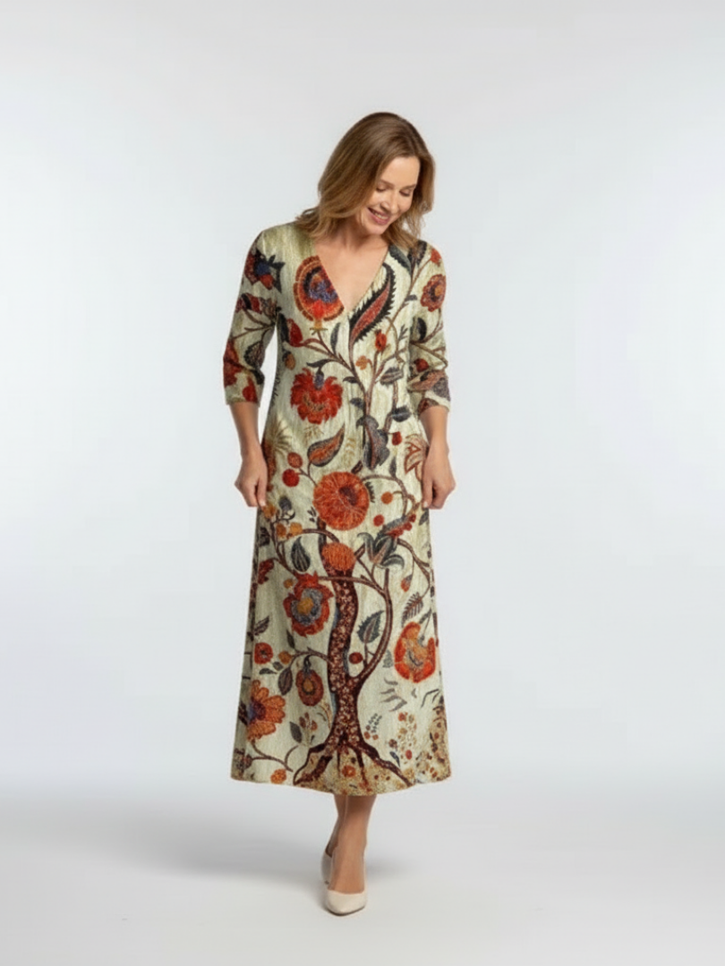 Sylvia | Comfortable Midi Dress