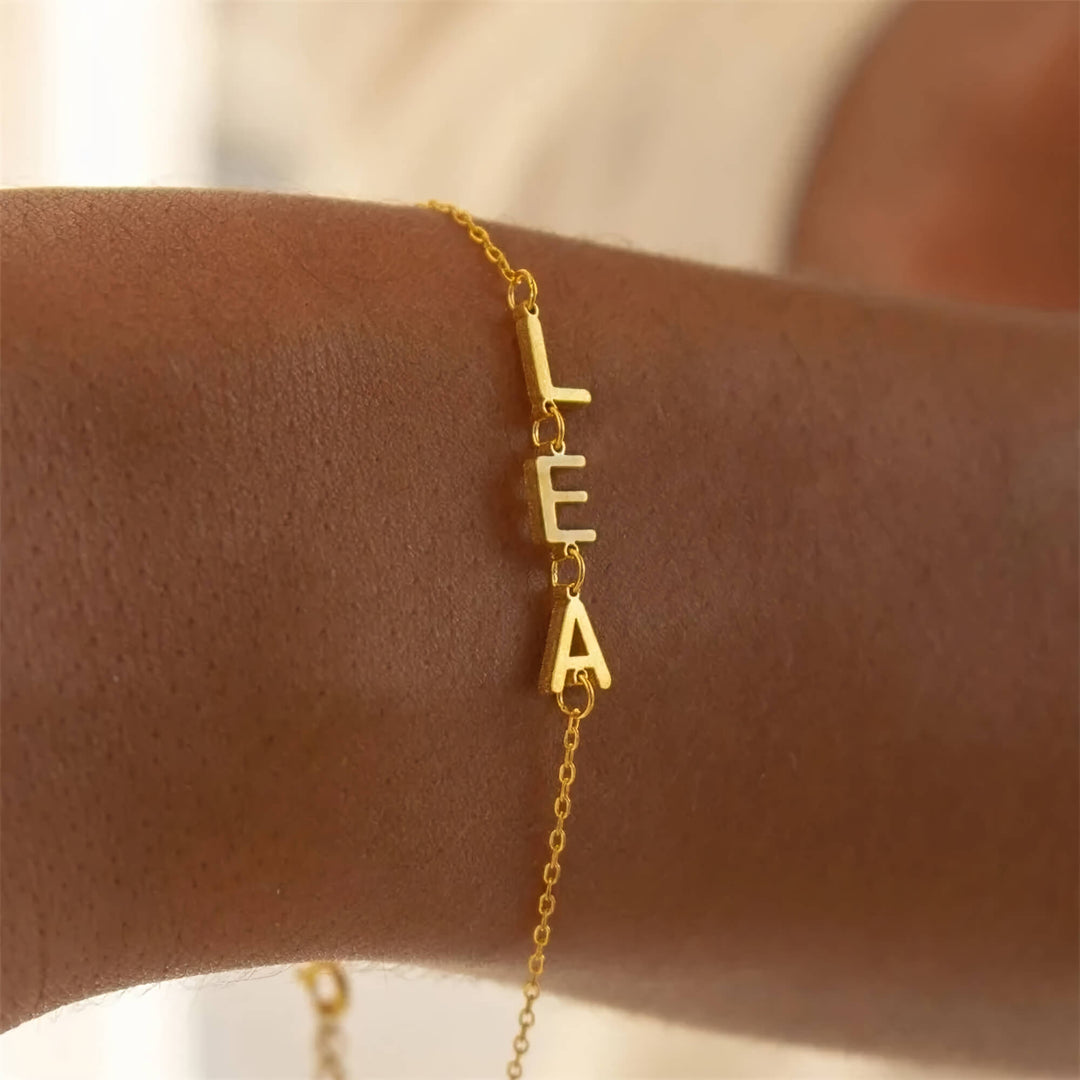 Custom Initial Bracelet