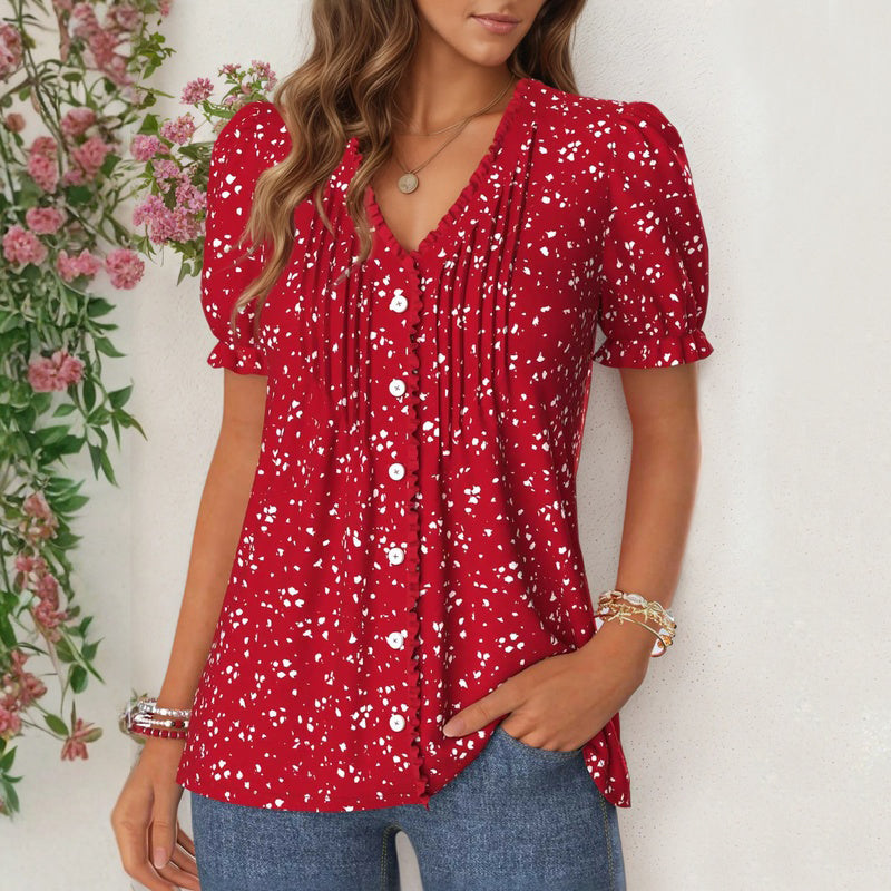 Vintage Casual Blouse