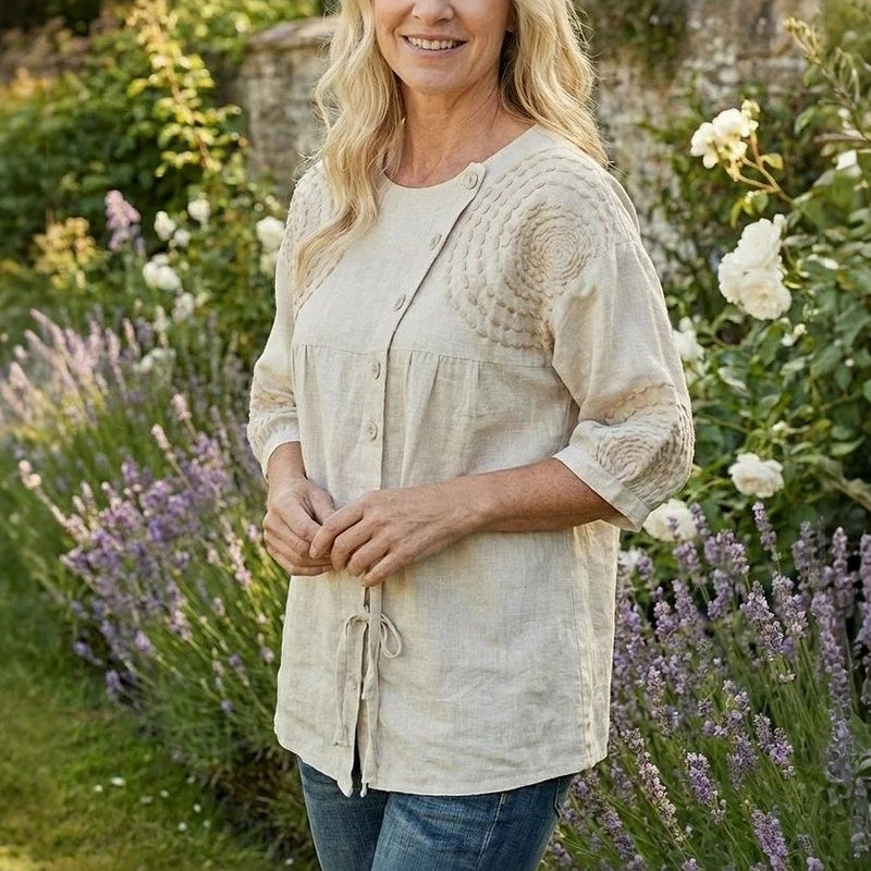 Casual Vintage Blouse