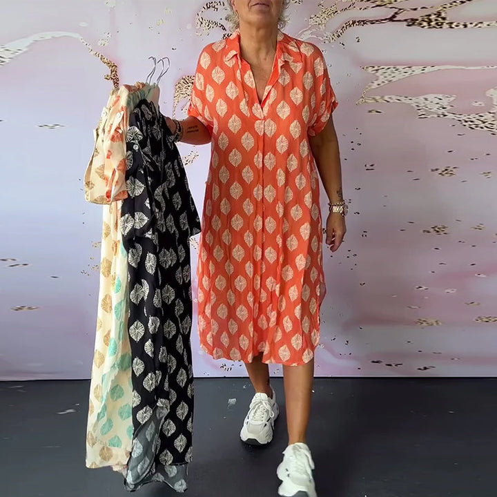 Loose Relaxed Spring Dress