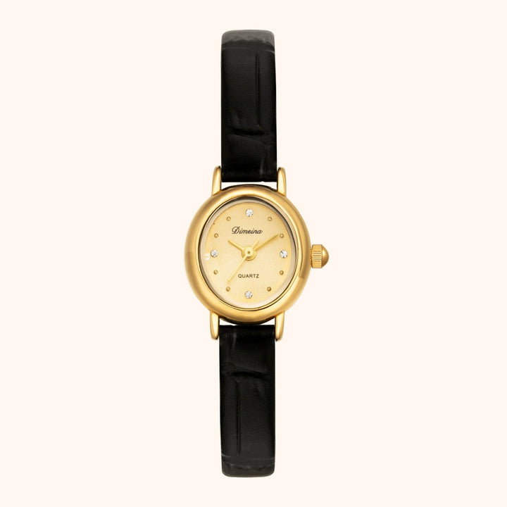 Isabella | Leather Gold