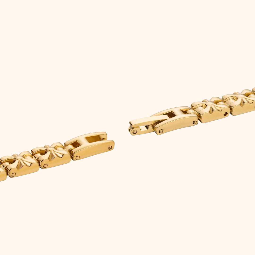 Eloise | Gold White