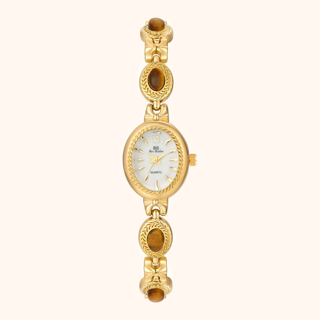 Eloise | Gold White