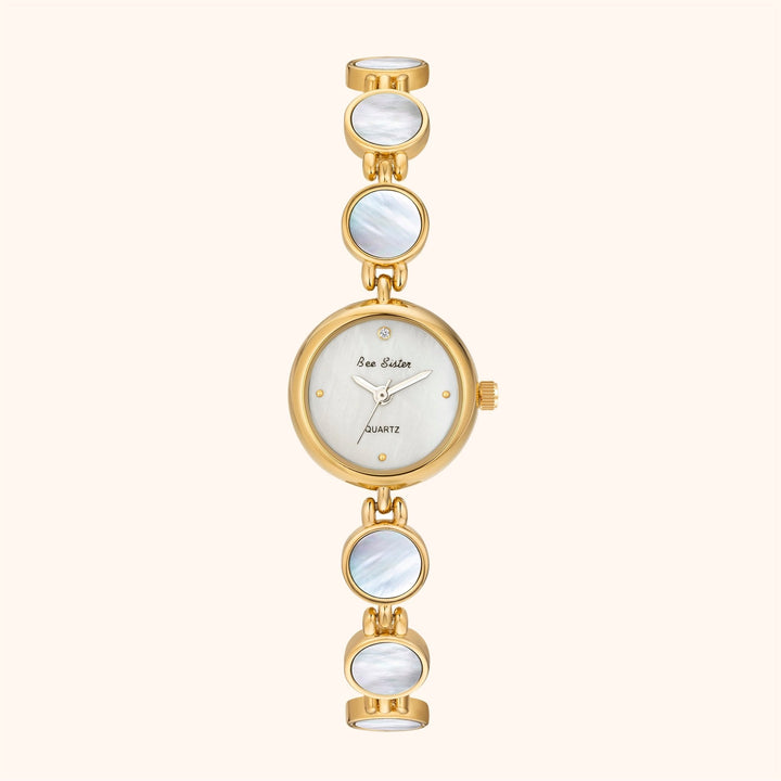 Coral | Pearl Gold