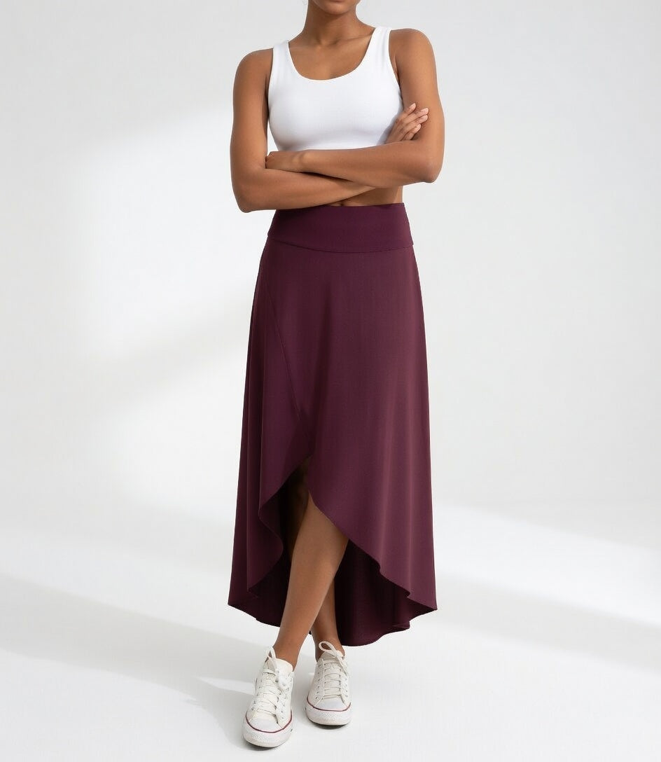 Lyséna | Fluid Asymmetrical Skirt