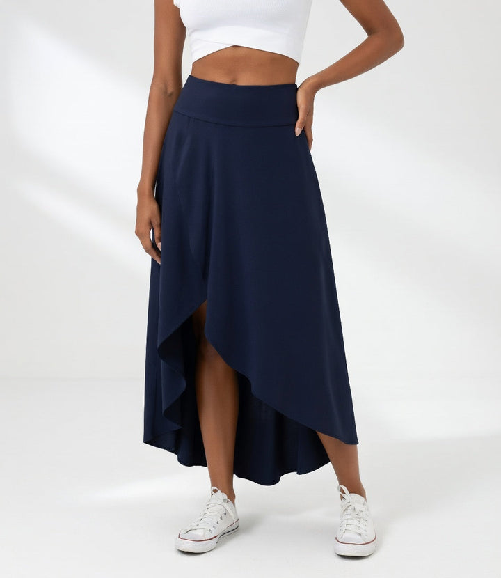 Lyséna | Fluid Asymmetrical Skirt