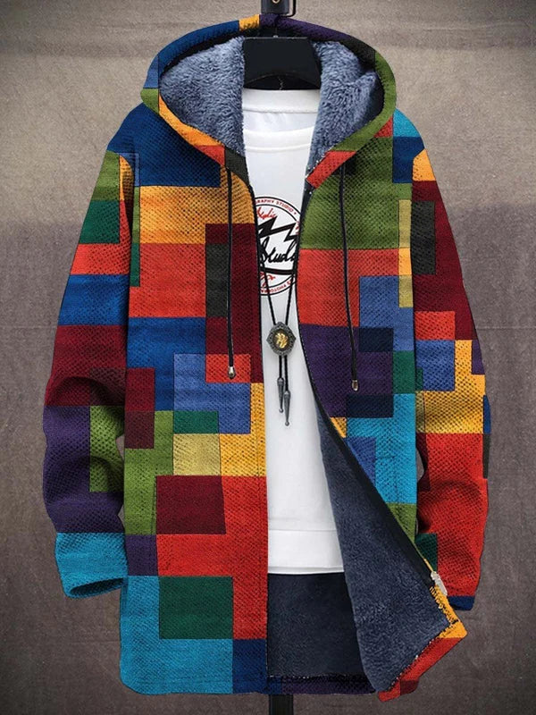 Dálila Luxury Artistic Cardigan with Zipper