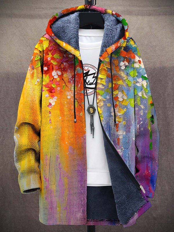 Dálila Luxury Artistic Cardigan with Zipper