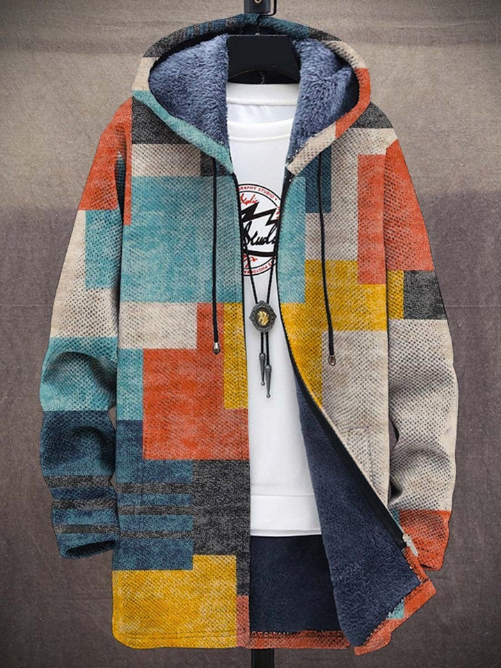Dálila Luxury Artistic Cardigan with Zipper