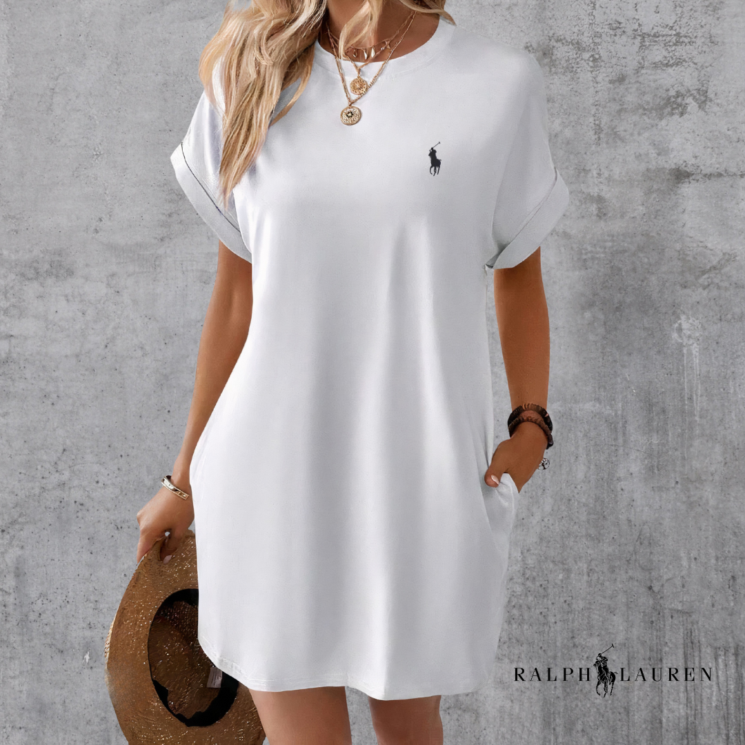 Casual Dress Ralph Lauren™ | Minimalist Elegance