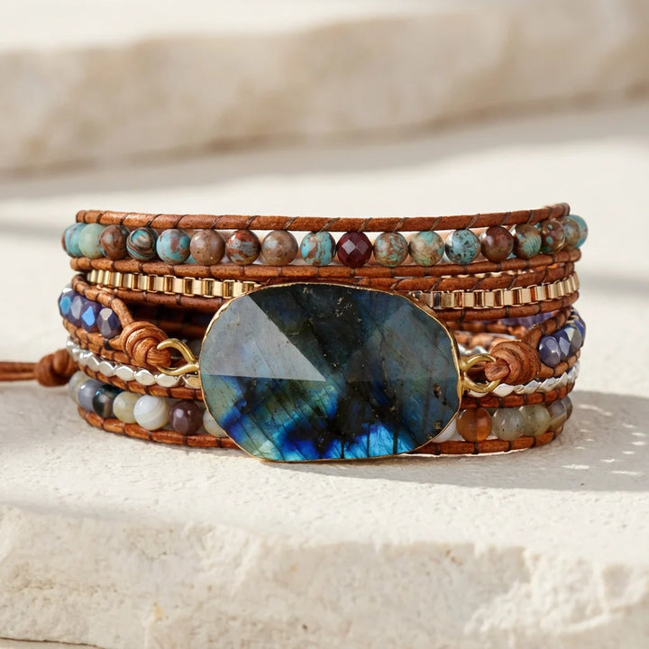 Autumn | Labradorite Dreamer Bracelet