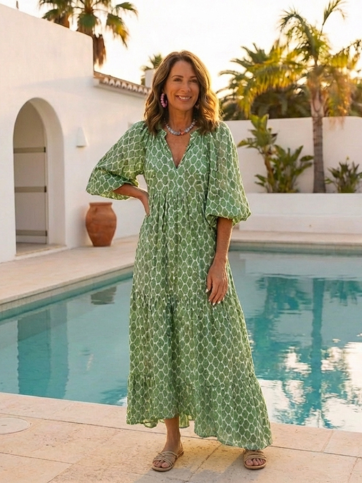 Aurelia | Elegant Maxi Dress