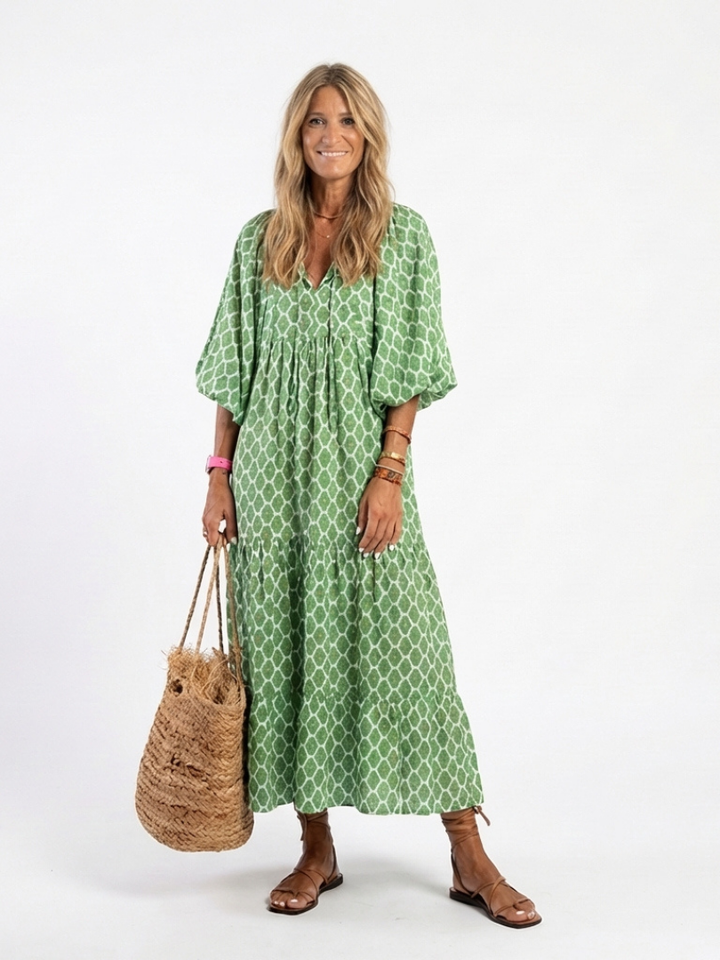 Aurelia | Elegant Maxi Dress