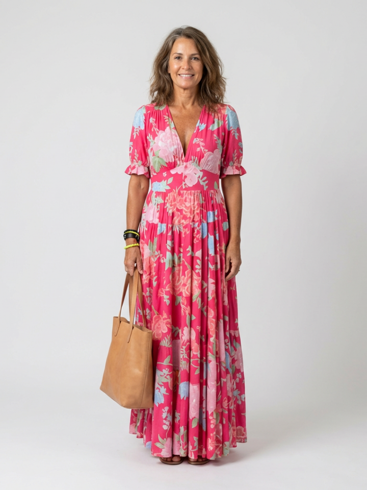 Margaret | Relaxed Midi Dress