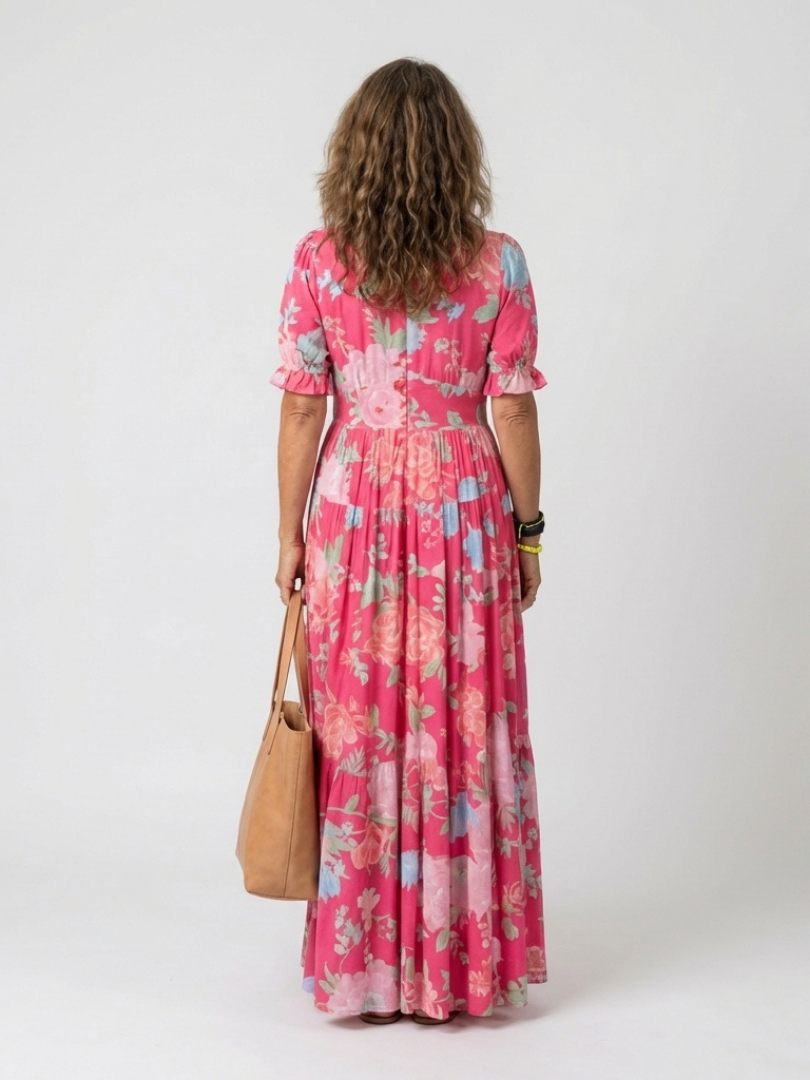 Margaret | Relaxed Midi Dress