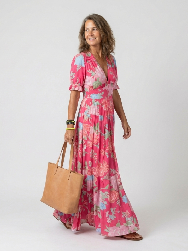 Margaret | Relaxed Midi Dress