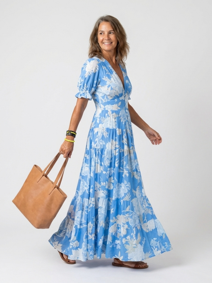 Margaret | Relaxed Midi Dress