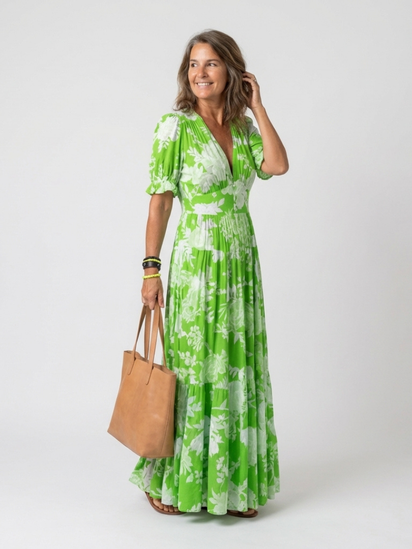 Margaret | Relaxed Midi Dress