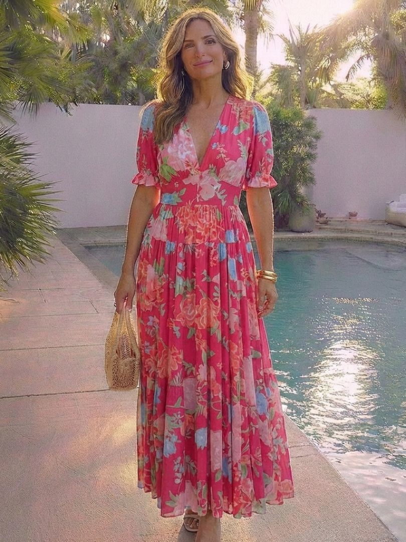 Margaret | Relaxed Midi Dress